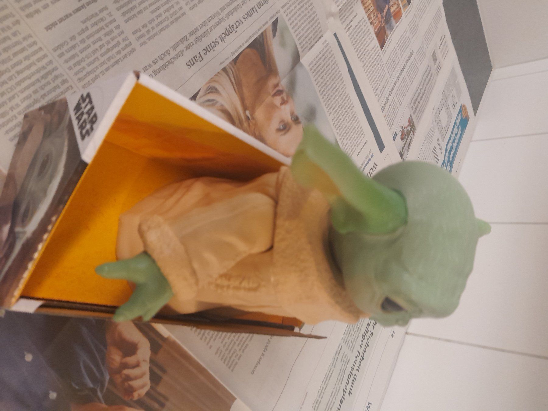 Star Wars Figuren: Star Wars The Mandalorian The Child ca.20cm – Neu (gemäss Beschreibung) aus Rüti ZH von Alemanni 6