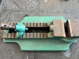 Werkbank Schraubstock, Taylor, Vintage, Top Zustand!