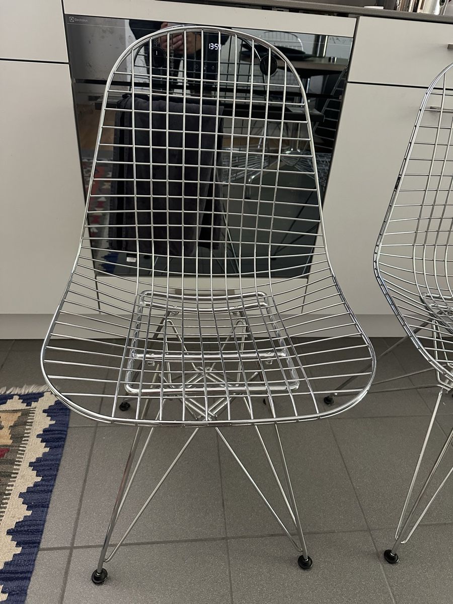 Vitra Stühle: Vitra Wire Chair (Duo)  – Gebraucht aus Zürich von Chris_Bichsel