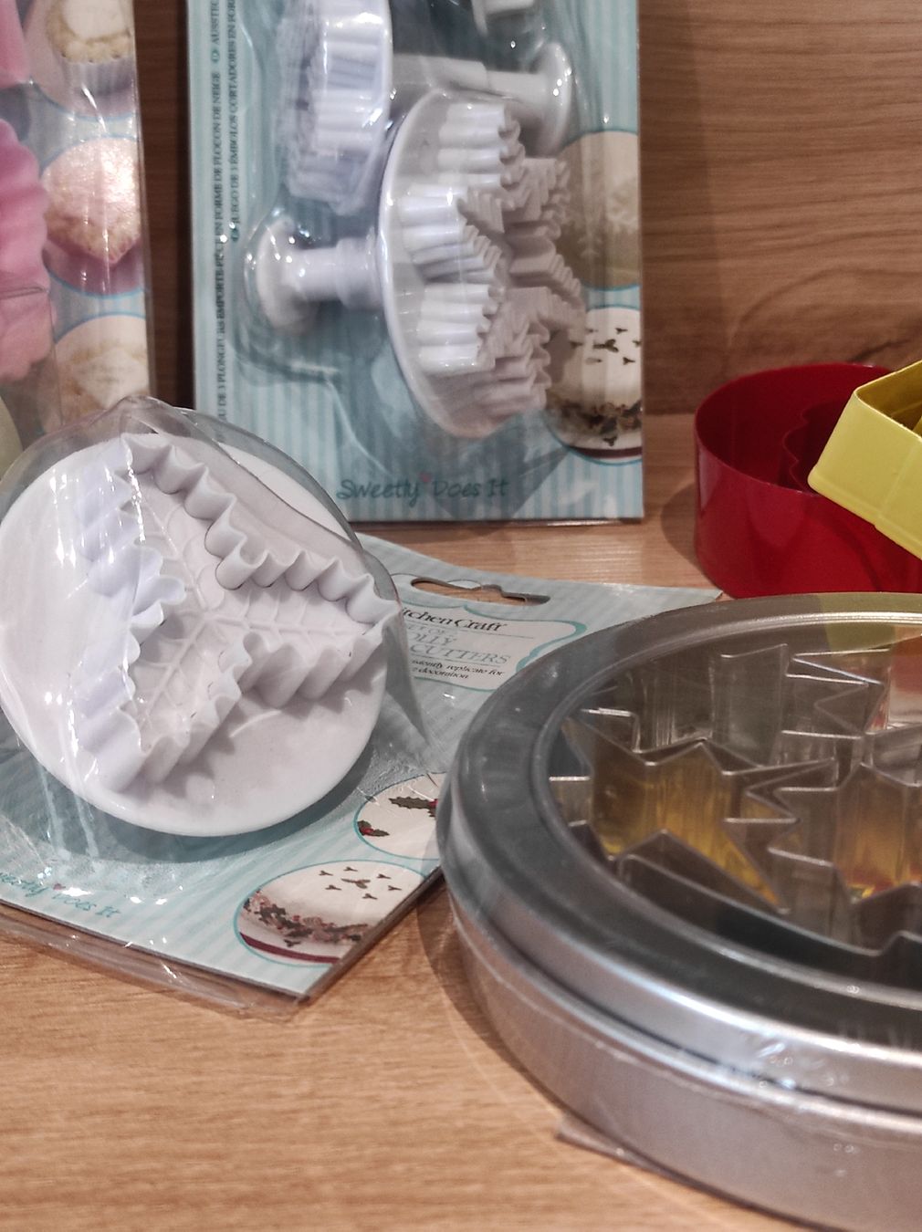 Moules à gâteaux: Austechformen, Ausstecher, Backen Set Nr. 43 – Neuf avec emballage d'origine à Triesen par XSally 2