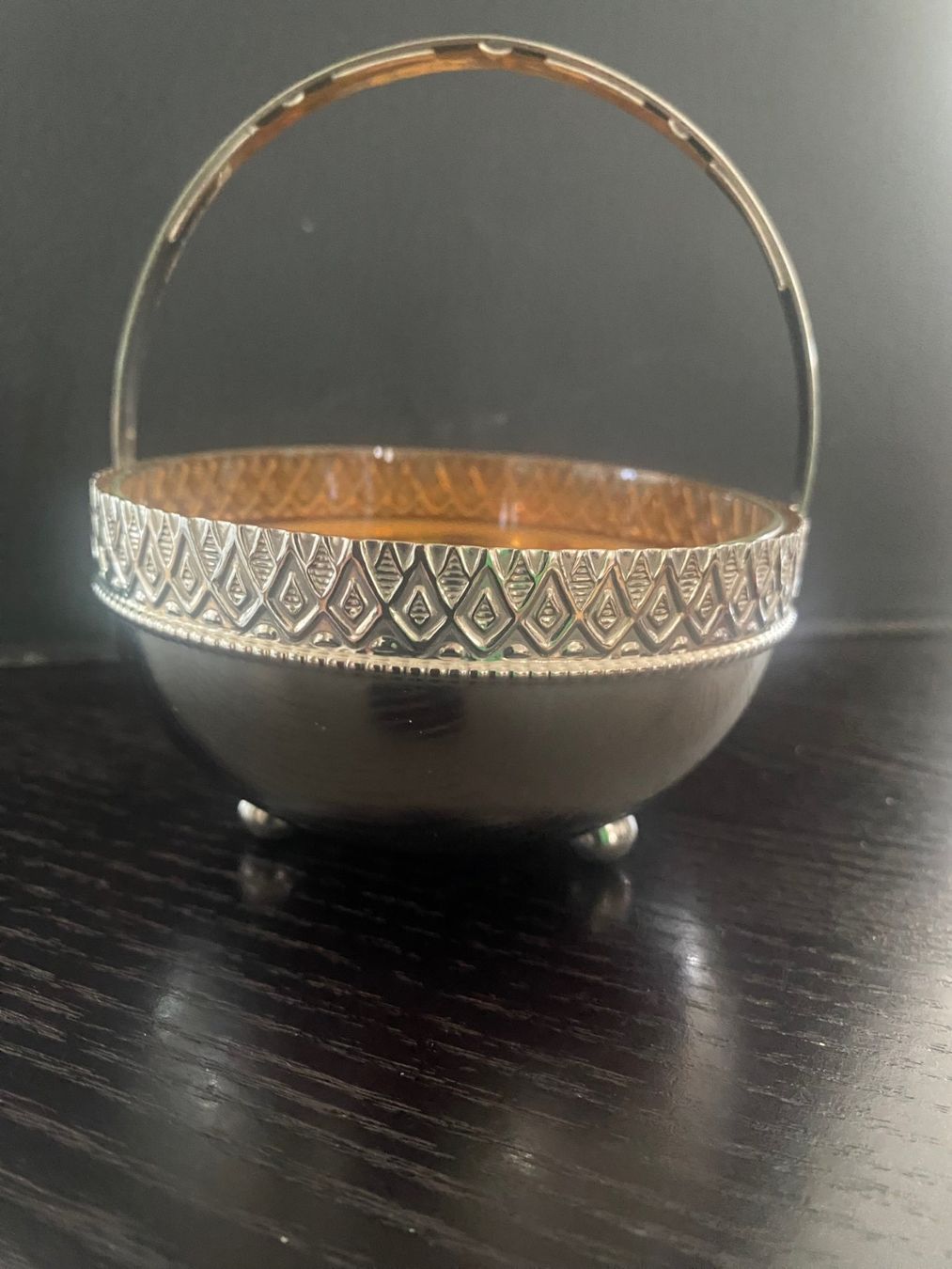 Sucriers: Bonbonniere mit Glasschale – D'occasion à Aarau par radilio01