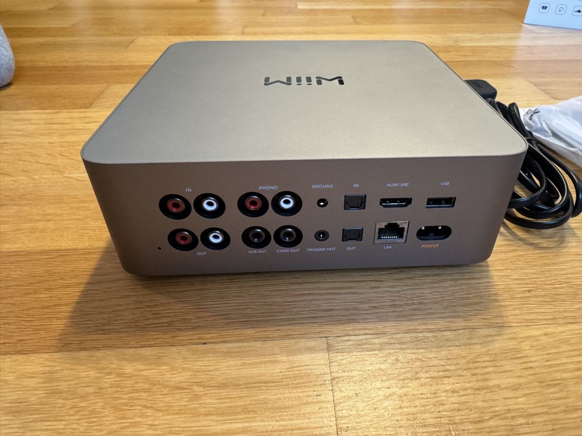 Wiim Audio- & Mediensysteme: Wiim Ultra – Gebraucht aus Mellingen von Frank55 2