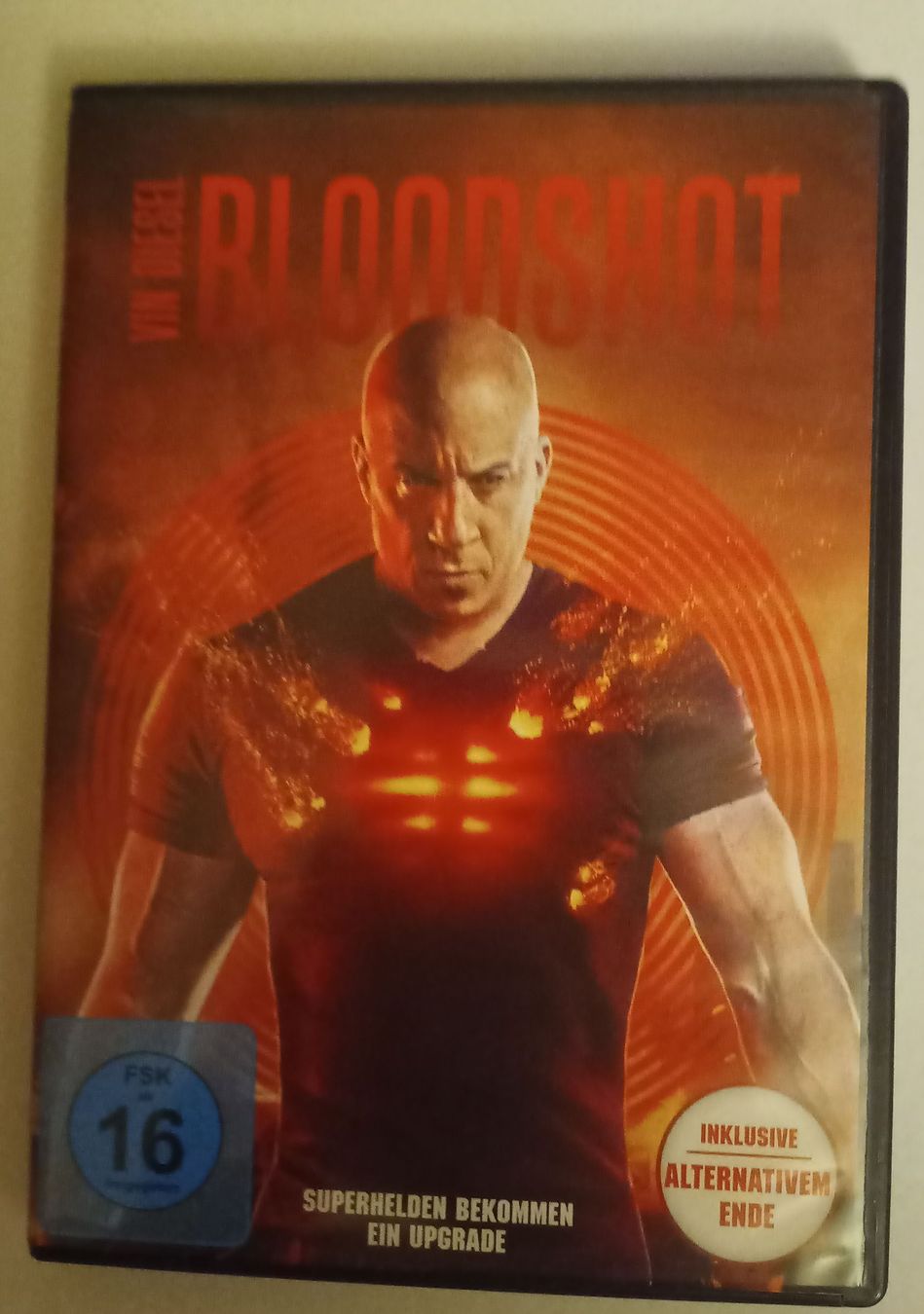 Alle DVDs: Bloodshot - DVD - Vin Diesel – Gebraucht aus Tann von Veebee6