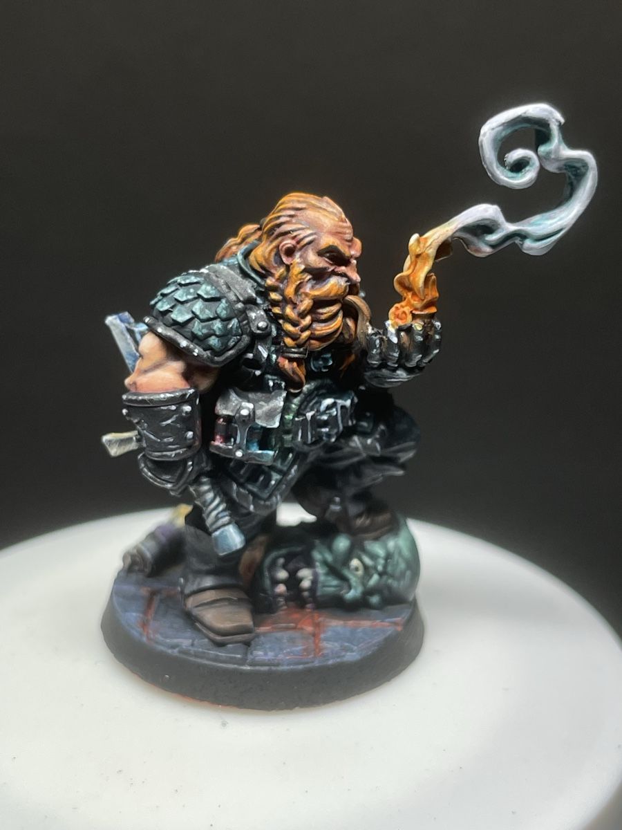 Kit di modellismo & Modellini statici: Garaldir, the Witcher dwarf - pro quality paint – Nuovo (secondo la descrizione) da Münchwilen AG venduto da fed_qj7w 5