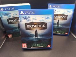 Bioshock The Collection PS4 / PS5 📀🎮📀 TOP