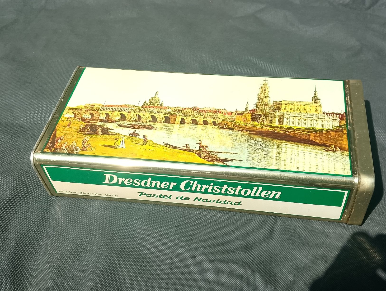 Barattoli: Blechdose Dresdner Christstollen – Usato da Luzern venduto da toenu23