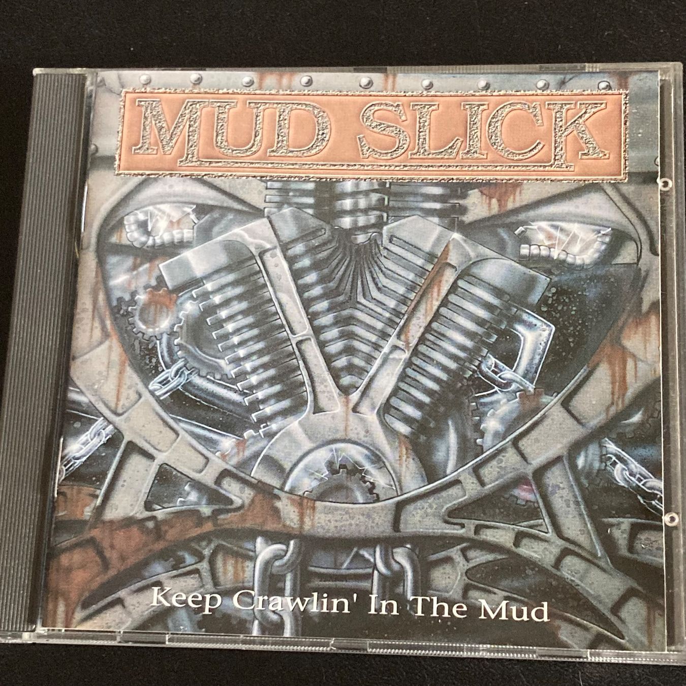 CD: Mud Slick - Keep Crawlin' In The Mud | Swiss Hard Rock – Usato da Bern venduto da Ntsamina