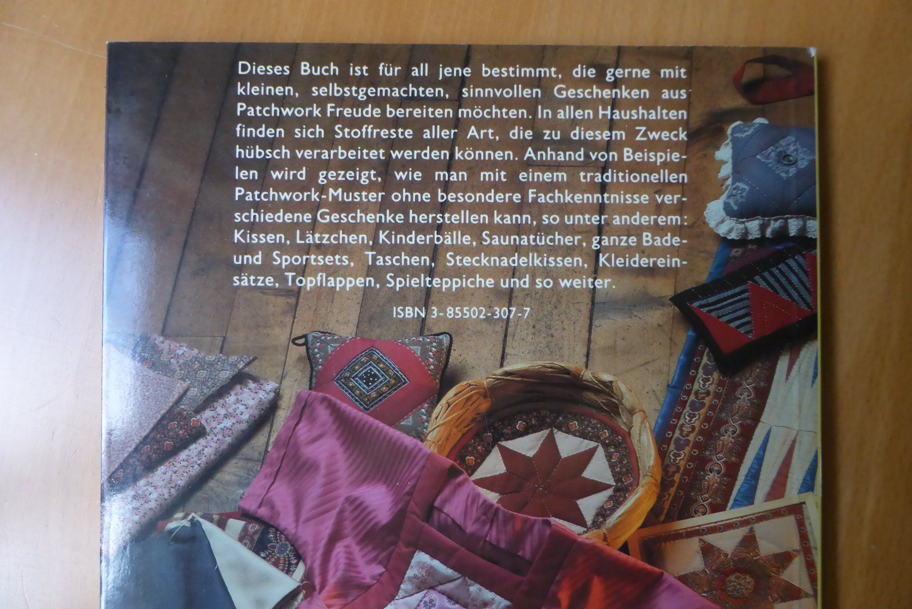 Libri: Patchwork Geschenke - AT Verlag – Nuovo (secondo la descrizione) da Brunnadern venduto da lesezirkel 1