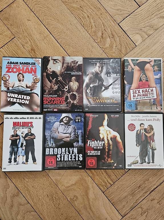 Alle DVDs: Div.DVD – Gebraucht aus Thun von sim_7cws