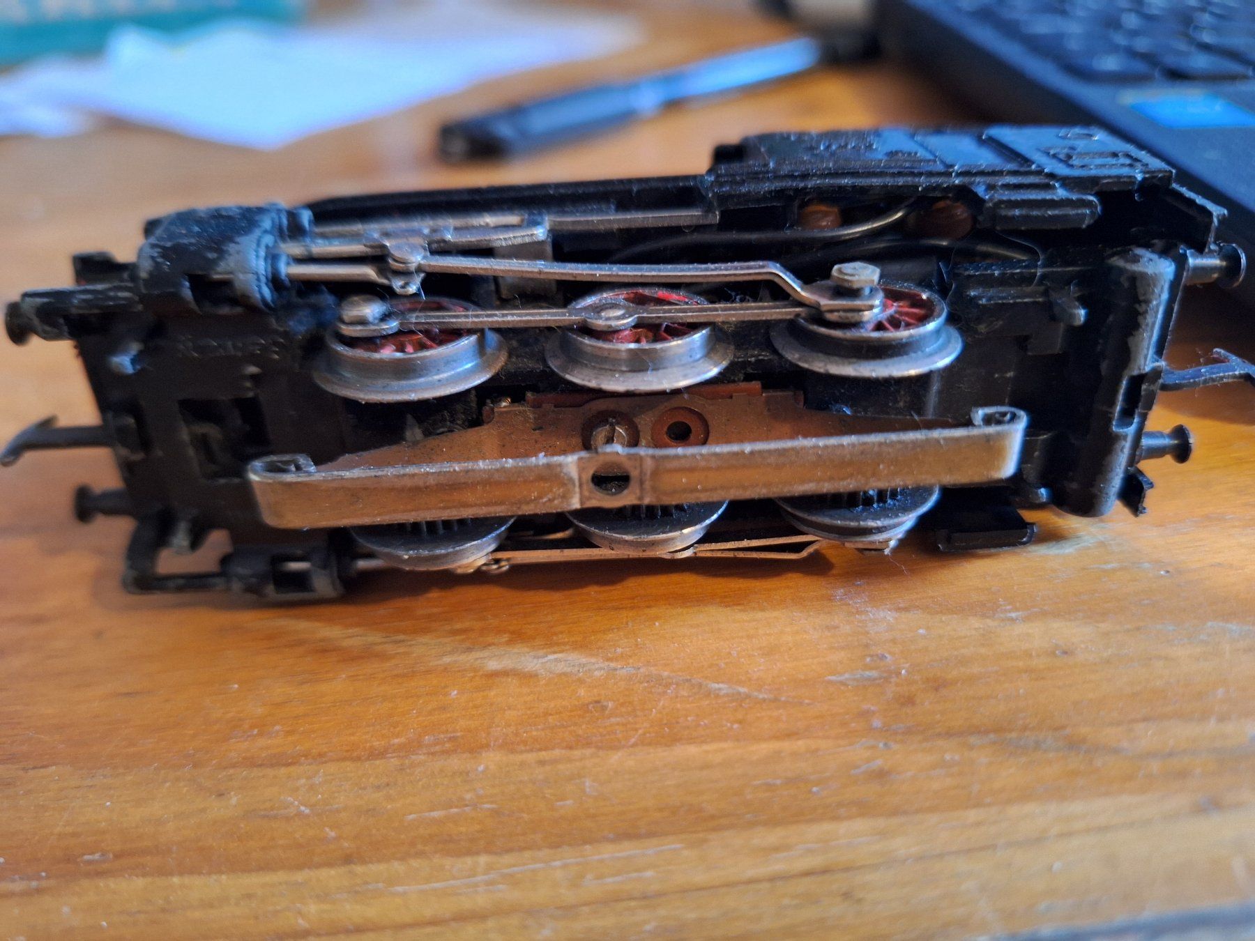 Märklin Modellini di ferrovie: Märklin Dampflokomotive BR 55 – Usato da Altstätten SG venduto da Bambam2012 2