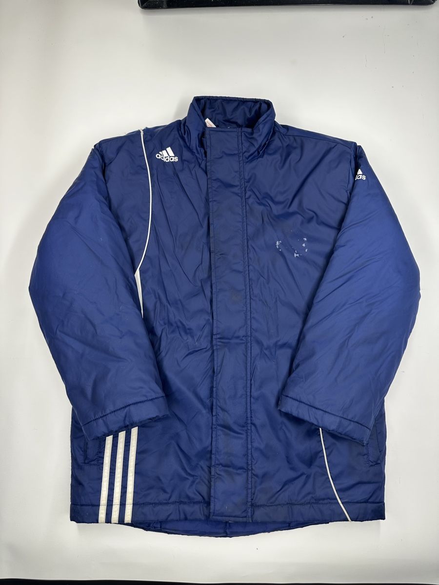 Adidas Giacche & Cappotti: Adidas Winterjacke, Grösse 152, , Blau – Usato da Luzern venduto da kim221080