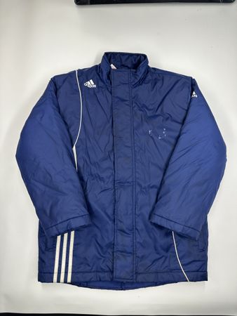 Adidas Winterjacke, Grösse 152, , Blau