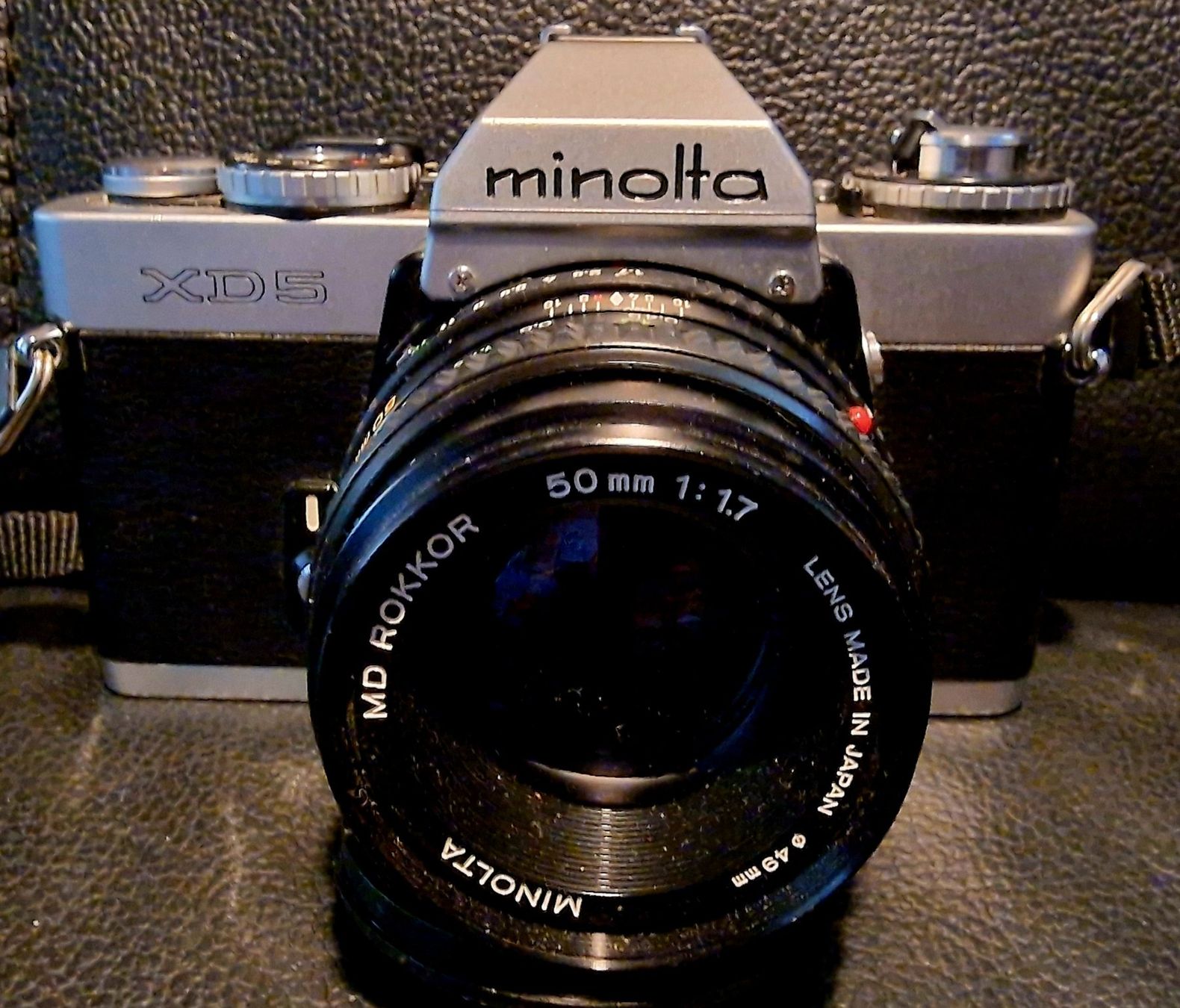 Minolta Kamera: Minolta XD5 Set – Gebraucht aus Froideville von Sliop 1