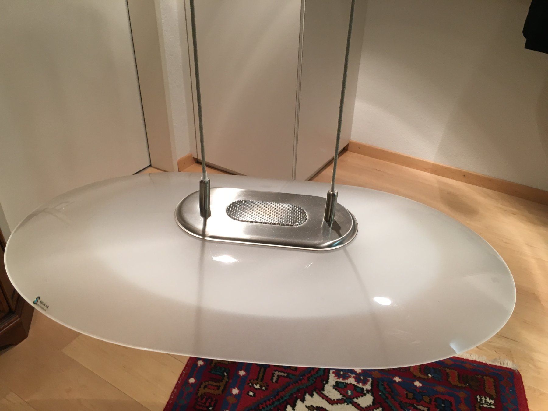 Pfister Lampadari & plafoniere: Hängelampe Glas – Usato da Baden venduto da die_9vf9 1