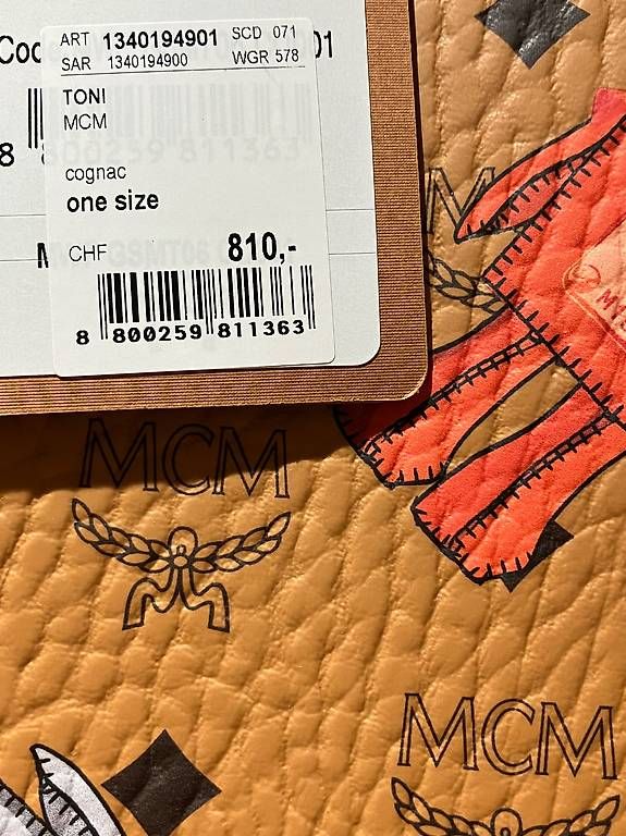 Mcm Taschen für Damen: MCM Toni Shopper Neu – Neu und originalverpackt aus Oberglatt ZH von kateslivingroom 4