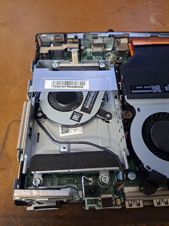 Ventola Di Raffreddamento Della CPU Del Disco Rigido HDD Di Ricambio Per Hp Eledesk 705 G5 800 G4 800 G5 Series 1213159 - Foto 10