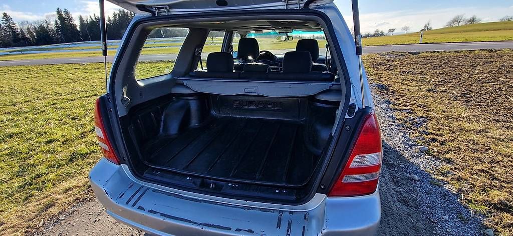 Subaru Autos: Subaru Forester 2.0XT mit AHK – Gebraucht aus Neukirch (Egnach) von lexootheone 4