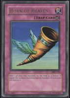 Yu-Gi-Oh! Horn Of Heaven / MRD Old Print / Ultra Rare 🇺🇸