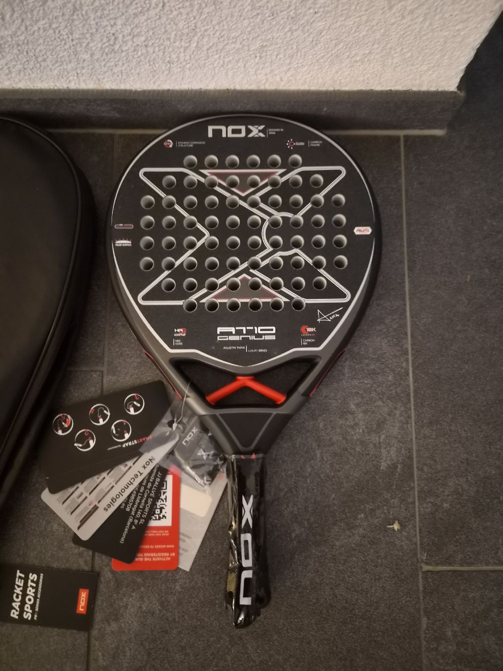 Schläger: NOX-AT 10 Genius Neu – Neu und originalverpackt aus Fislisbach von LEMO_Motos 1