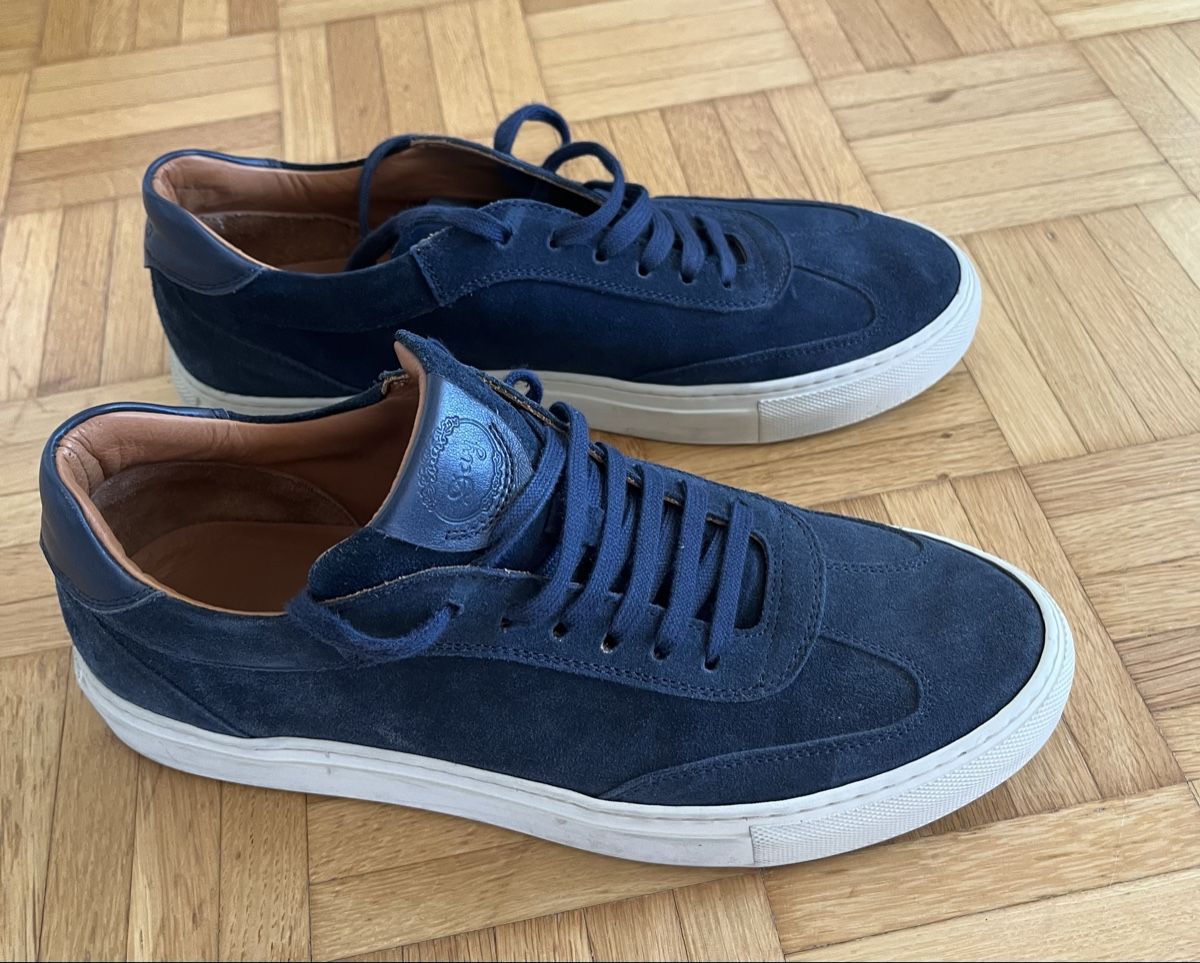 Scarpe da uomo: Ledersneaker der Marke Day – Nuovo (secondo la descrizione) da Männedorf venduto da Astramon
