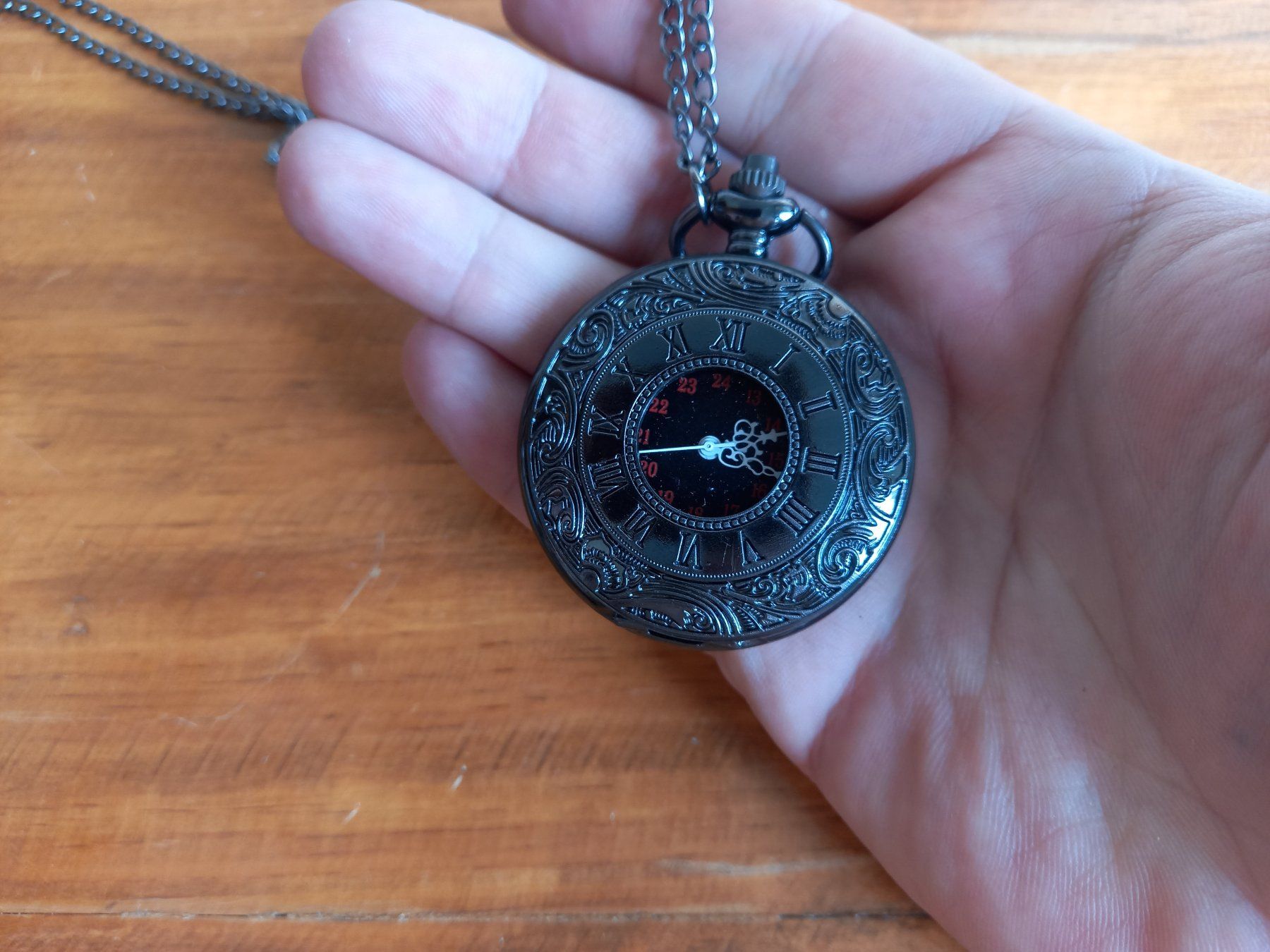 Montres: Taschenuhr mit Quarz Steam punk – Neuf avec emballage d'origine à Lausanne par WATCH-WORLD 5