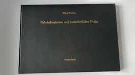 Fahrbahnplatten mit verändlicher Dicke - H. Homberg - 1968