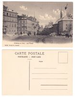 Fribourg en hiver, Les Places