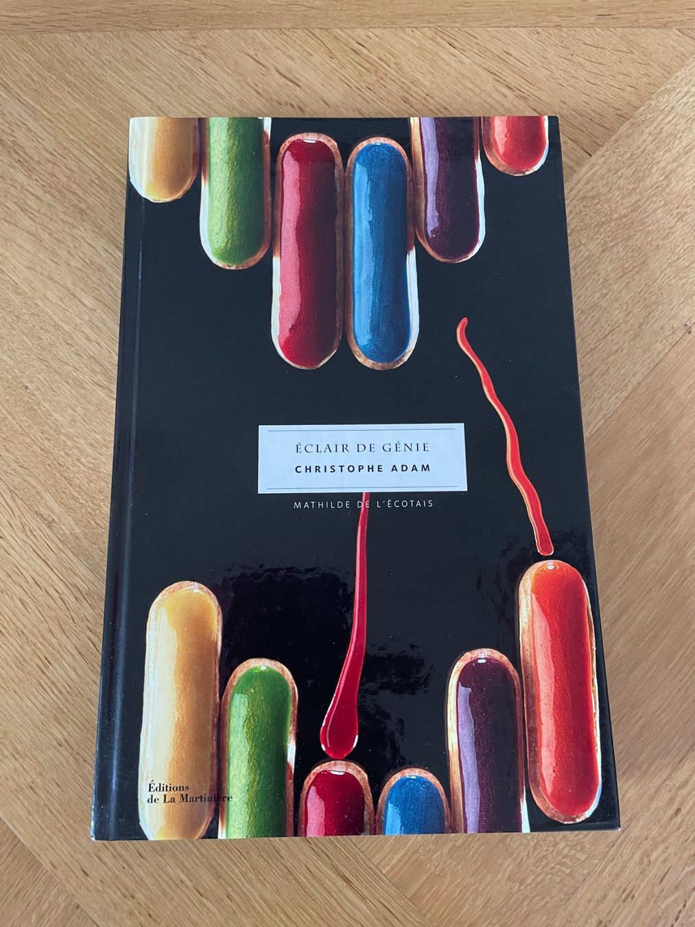 Libri: Eclair de génie (Christophe Adam) – Usato da Vevey venduto da dam_9t5w