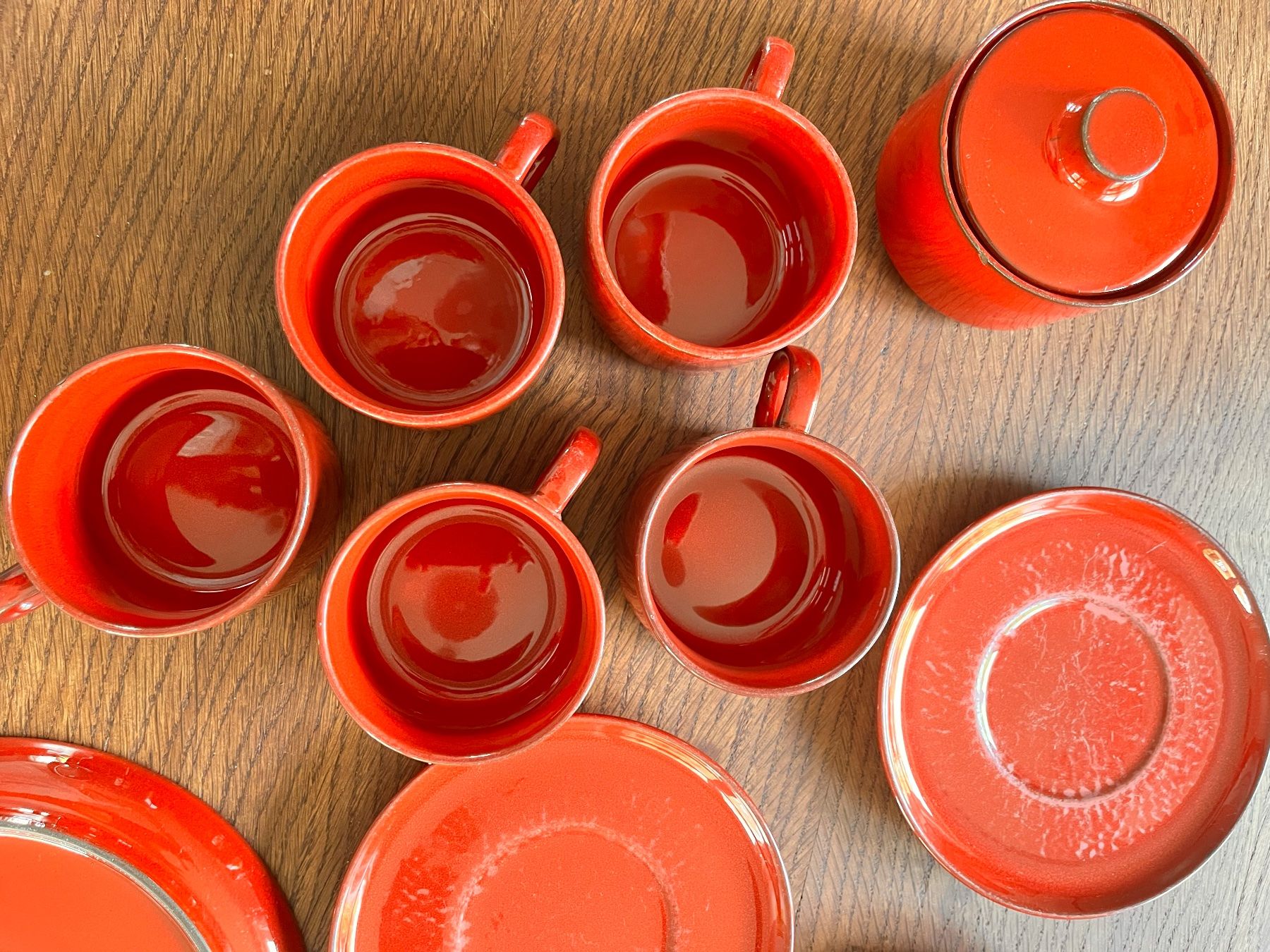 Set di piatti: Melitta Ceracron, vintage 1970 – Usato da Plan-les-Ouates venduto da babsbonplan 4