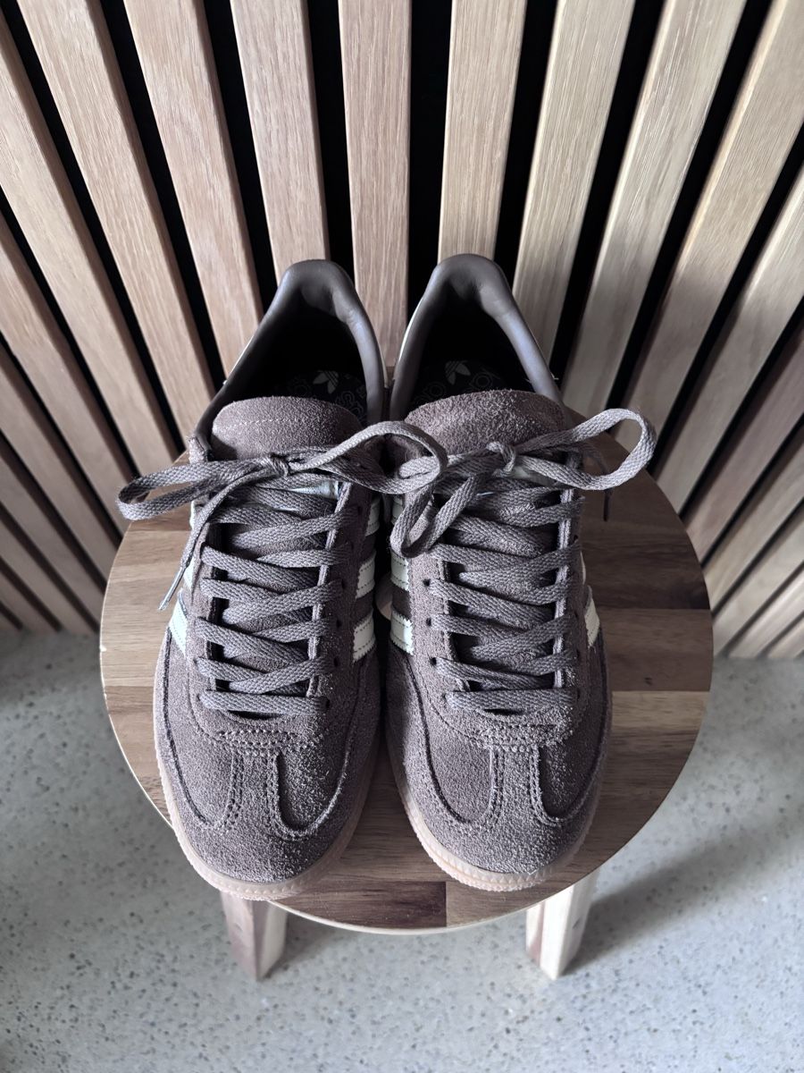 Adidas Scarpe da uomo: Adidas Spezial, Gr 37 1/2, braun – Nuovo (secondo la descrizione) da Horgen venduto da Anatolia 1