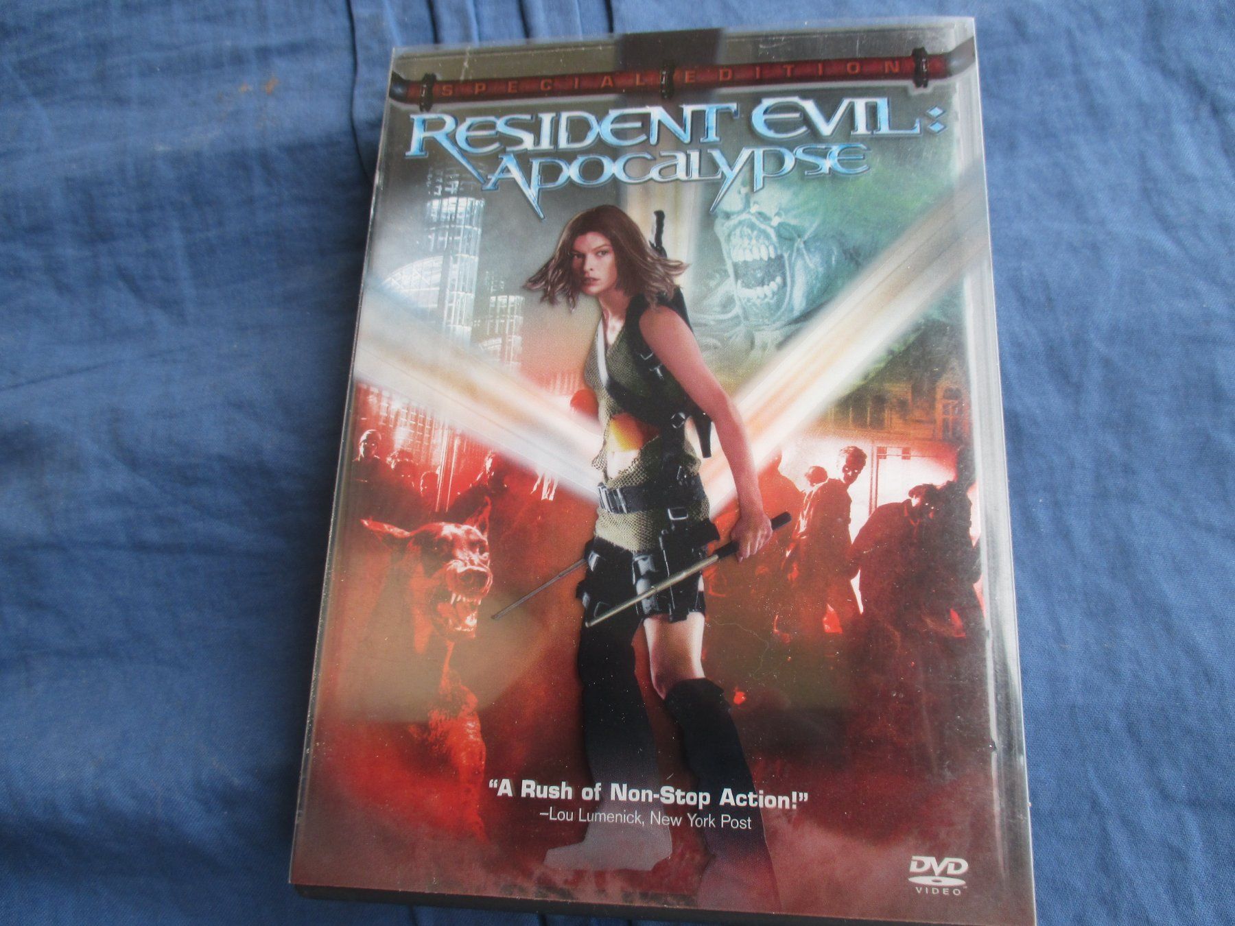Tutti i DVDs: Resident Evil Apocalypse – Usato da Colombier NE venduto da Nevenma