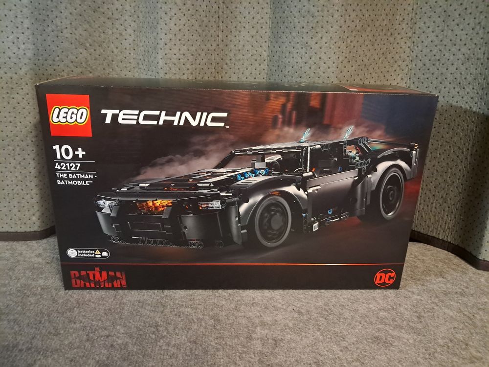 Lego Kit di costruzioni: Lego 42127 Batmans Batmobil Neu – Nuovo e nell'imballaggio originale da Hornussen venduto da BBGratz 1
