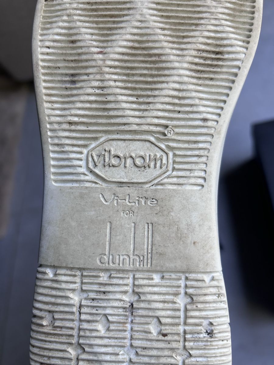 Dunhill Scarpe da uomo: Baskets bleu Dunhill 43.5 – Usato da Genève venduto da Sarahchge 2