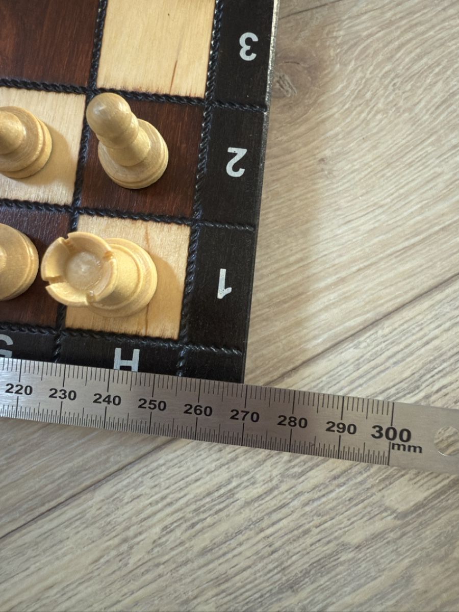 Spiele: Holz Schach – Gebraucht aus Sarmenstorf von Nathaliie_21 4