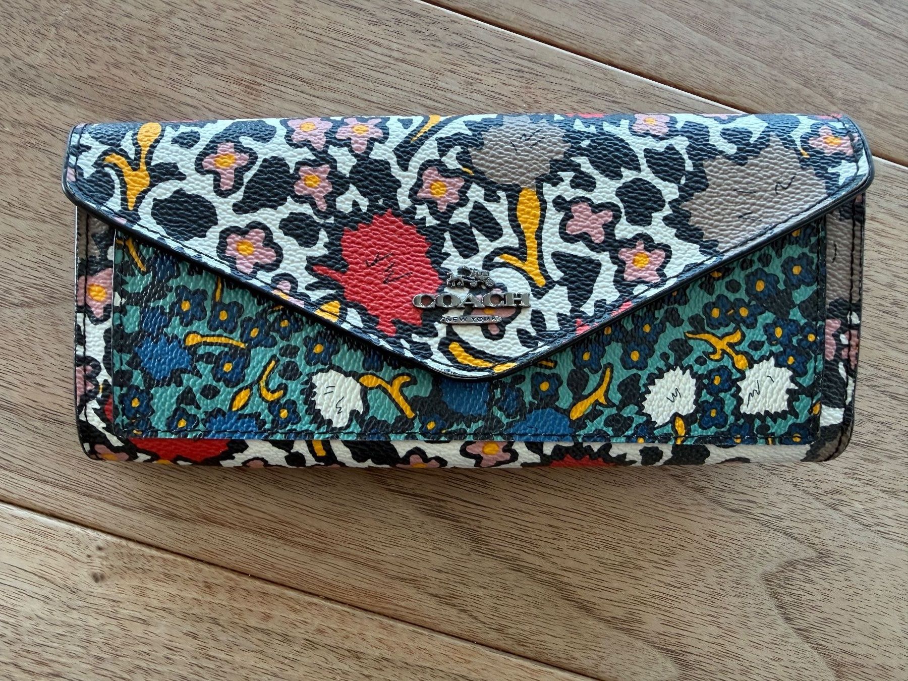 Coach Portafogli: COACH Portemonnaie/Clutch – Usato da Basel venduto da dor_f9ns