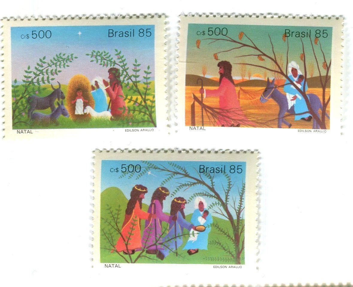Tous les timbres: Briefmarken "Weihnachten". Brasilien. – Neuf avec emballage d'origine à Basel par Butsch5
