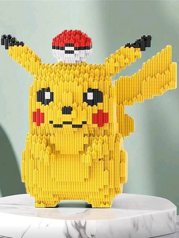 Figuren: Pokemon 29cm Bausteine Figur Modell  – Gebraucht aus Winterthur von Bianca.Haeberli 2