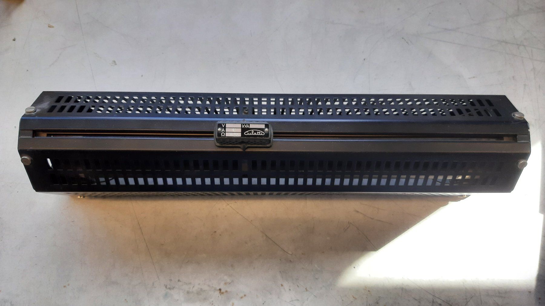 Componenti elettronici: rhéostat Culatti 920ohm 1A – Usato da Attalens venduto da Gmsa68