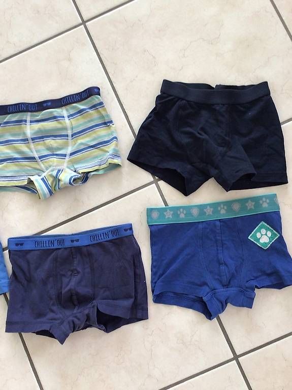 Biancheria intima: 6 Boxershorts Größe 110/116 – Usato da Zimmerwald venduto da wuff81 2