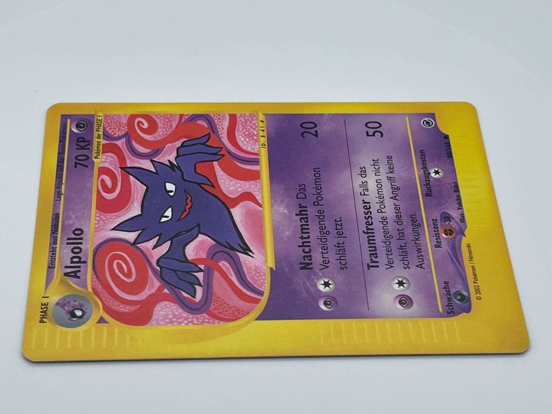 Pokémon Sammelbilder & Trading cards: Alpollo 80/165 Pokémon Expedition – Neu (gemäss Beschreibung) aus Uster von  2