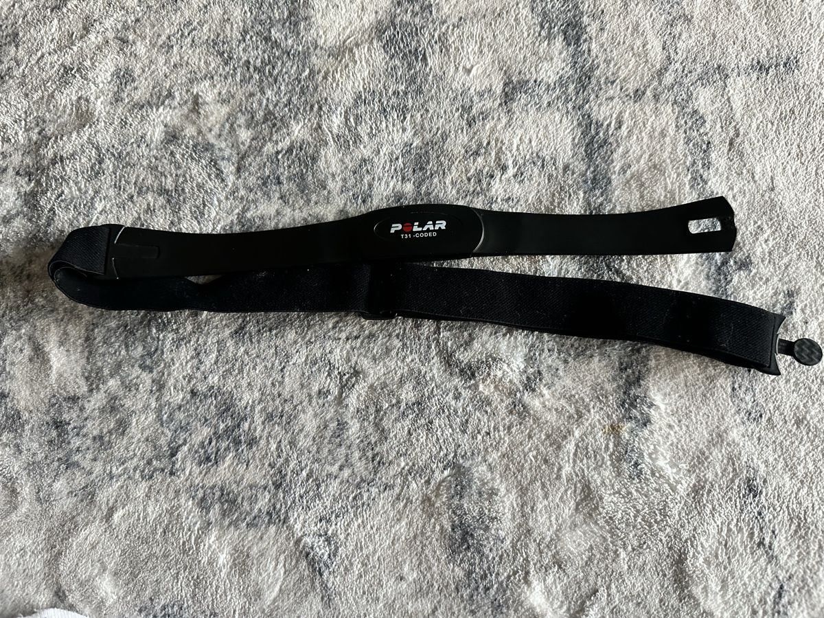 Misurare: Polar Pulsgurt T31 Coded schwarz Grösse M gebraucht – Usato da Hombrechtikon venduto da 401arnold