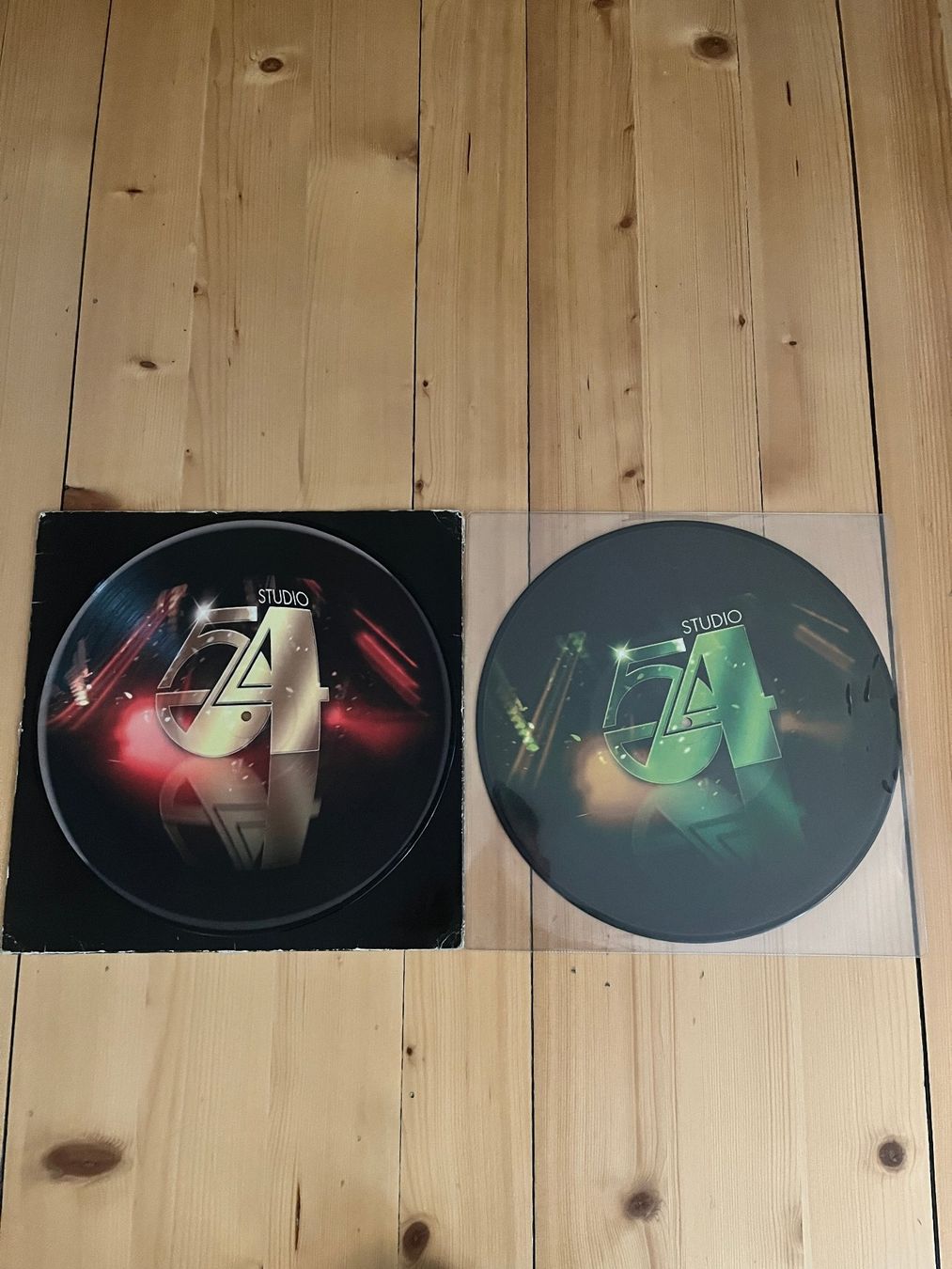 Dischi in vinile: 2x VINYL LP DISCO SAMPLER/ MEDLEY STUDIO 54 DANCE CLASSICS – Usato da Winterthur venduto da mrw.audioplus 1