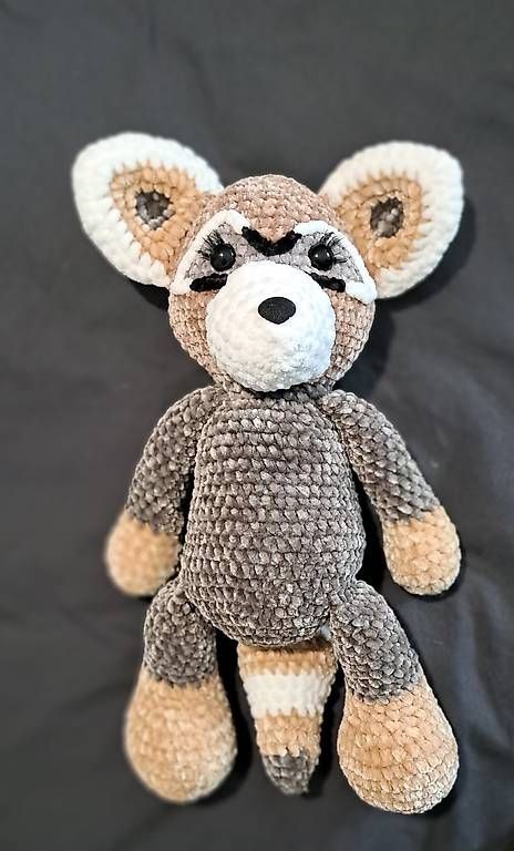 Spielzeuge: Waschbärdame, Amigurumi – Neu (gemäss Beschreibung) aus Wiedlisbach von 6433