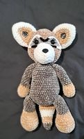 Waschbärdame, Amigurumi