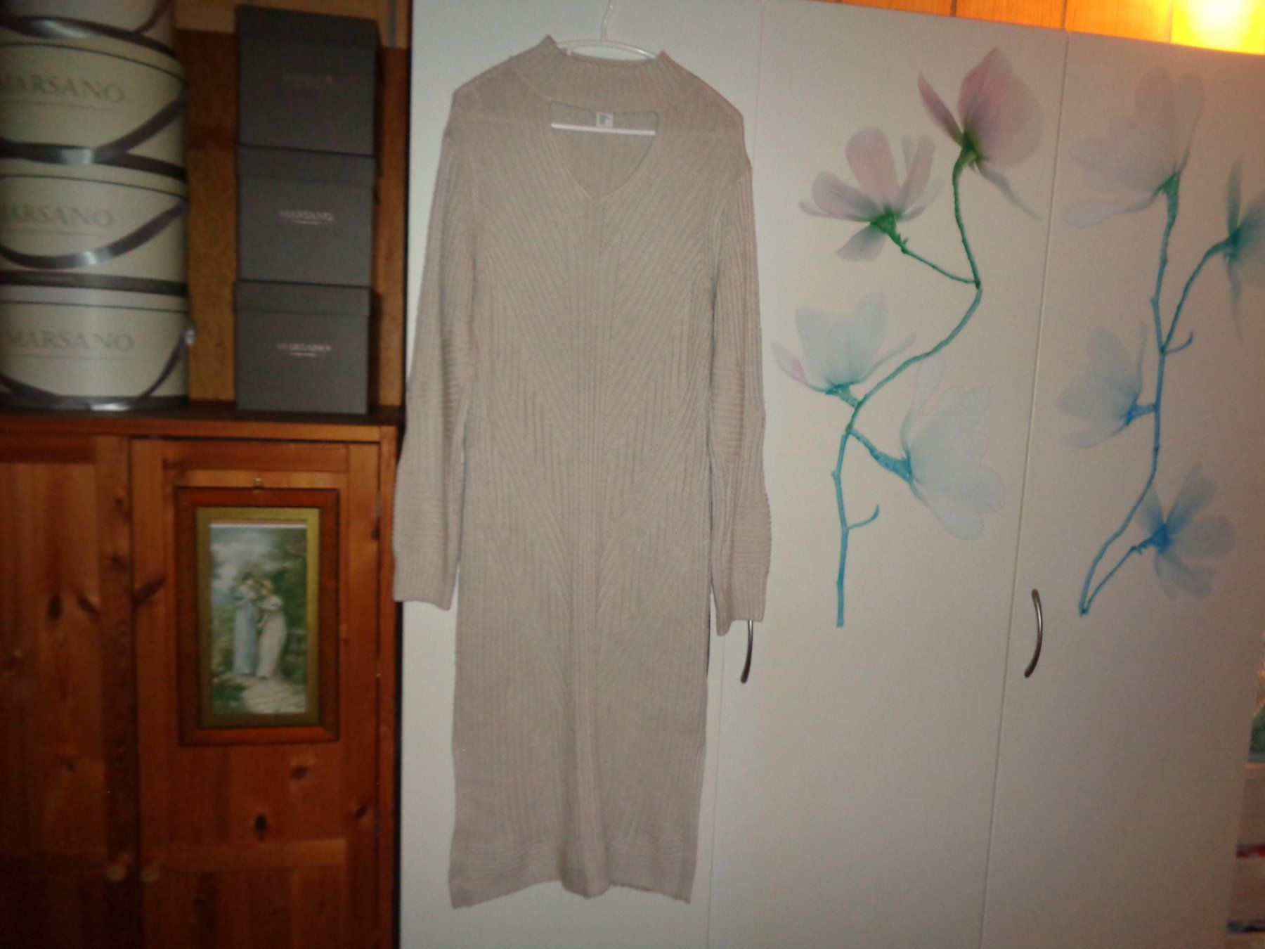 Kleider: *** Strickkleid *** / Rachel Zoe / Schlitze ab 1.00 – Gebraucht aus Othmarsingen von Leuchtturmlady
