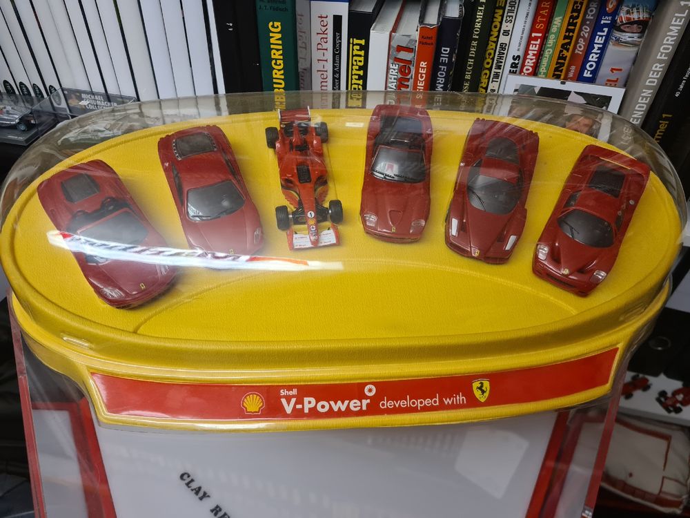 Ferrari Shell Diorama (Gebraucht) in Wetzikon ZH für CHF 200 – nur ...