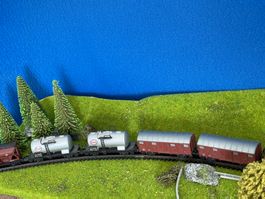 10 Güterwagen Spur N