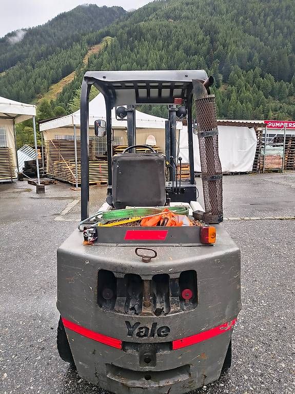 Carrelli elevatori e a forche: Hubstapler Yale Diesel GDP 30RD – Usato da Zernez venduto da Sch_t8wg 4