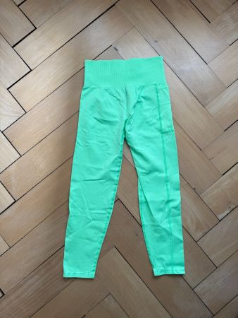 VICTORIA'S SECRET PINK - Sport Leggings neongrün S