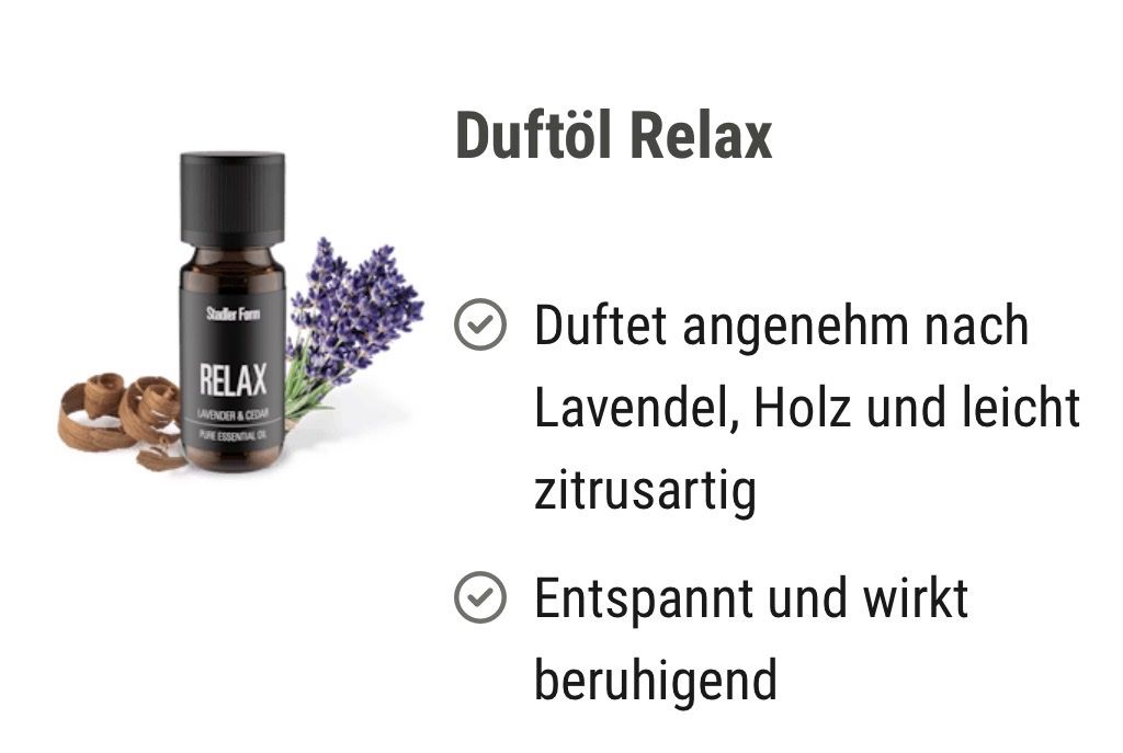 Diffusori di oli essenziali: Aroma Diffuser inkl. 3 Duftölen Neu & Originalverpackt – Nuovo e nell'imballaggio originale da Grächen venduto da Walterli_88 2